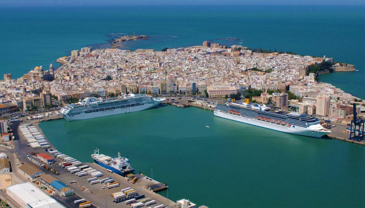 Cdz - Bella Apartamento Centrico Cádiz Eksteriør bilde