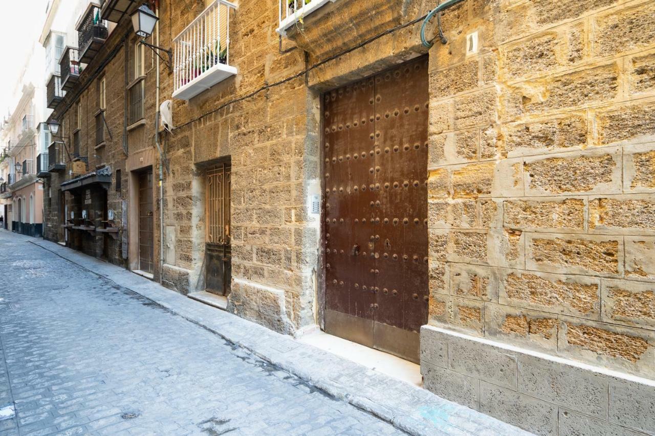 Cdz - Bella Apartamento Centrico Cádiz Eksteriør bilde